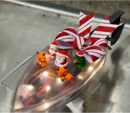 3D Printed Speed Boat media 1