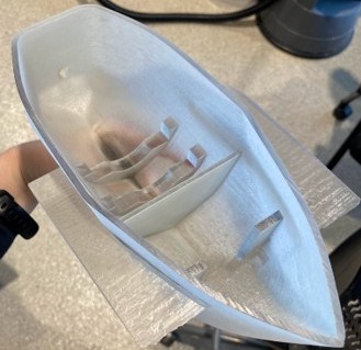 3D Printed Speed Boat media 3