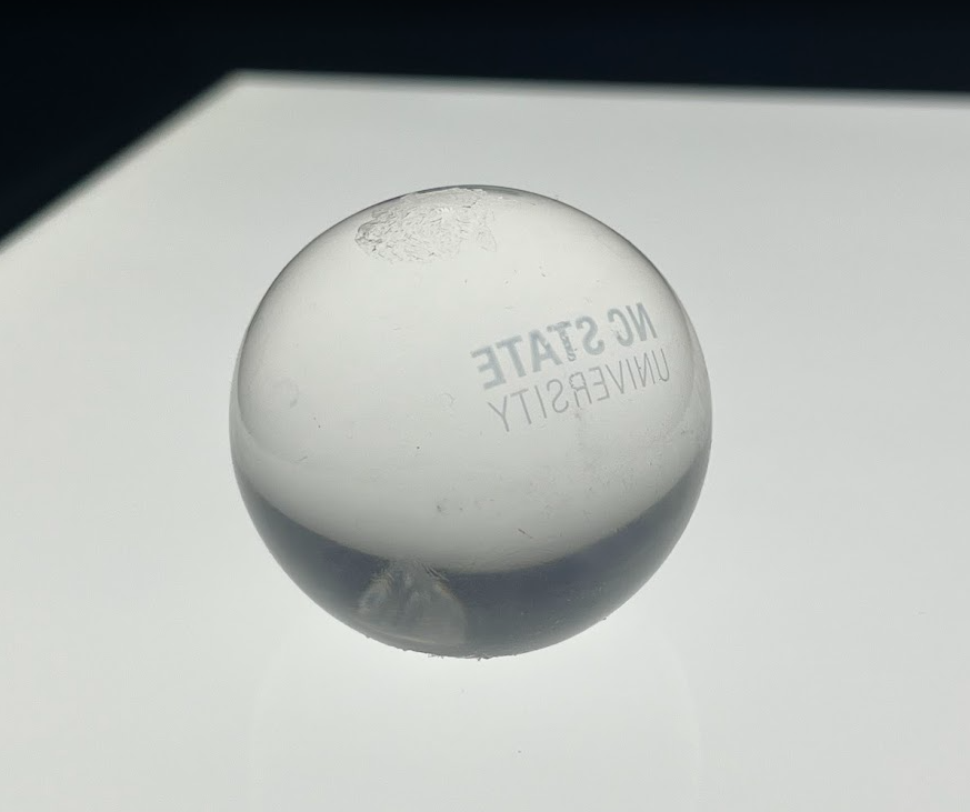 Nonplanar transfer printing